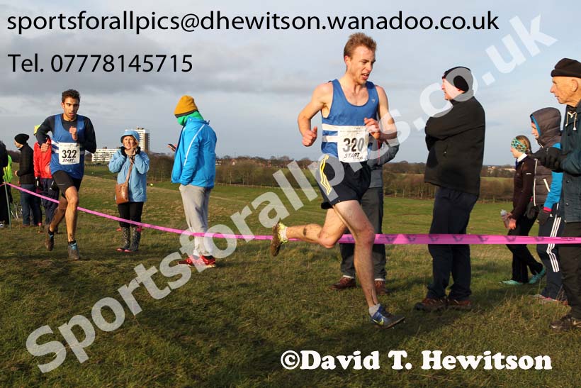 Senior mens North Eastern Cross Country Chanpionships. Photo: David T. Hewitson/Sports for All Pics